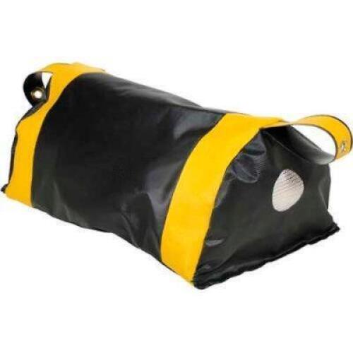 DESCRIPTION: (2) DOCK SEAL AND DOCK LEVELER DRAFT BLOCKERS BRAND/MODEL: VESTIL INFORMATION: BLACK AND YELLOW RETAIL$: $123.95 EA SIZE: 12"W 24"L 9"H Q