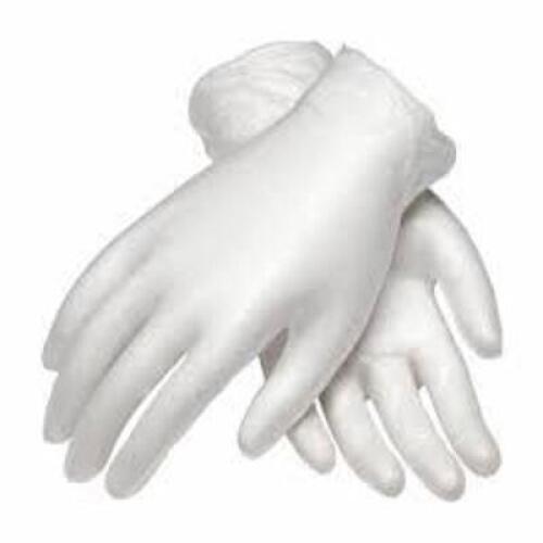 DESCRIPTION: (1) CASE OF (10) BOXES OF (100) INDUSTRIAL GRADE DISPOSABLE GLOVES BRAND/MODEL: PIP #64-V2000/L INFORMATION: WHITE RETAIL$: $120. 16 EA S