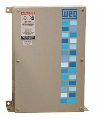 DESCRIPTION (1) WEG POWER FACTOR CORRECTION CAPACITOR BRAND/MODEL BCWTC250V29B4-N ADDITIONAL INFORMATION 240VAC/2.5 KVAR/RETAILS AT $412.65 SIZE 15.8"