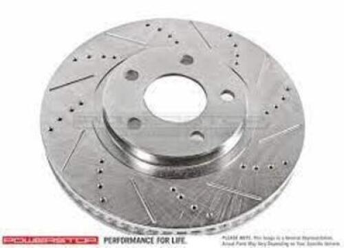 DESCRIPTION: (2) SLOTTED FORNT BRAKE ROTORS BRAND/MODEL: POWER STOP #AR8750XR RETAIL$: $86.99 EA SIZE: Model Dodge, Ram, Chrysler Models QTY: 2