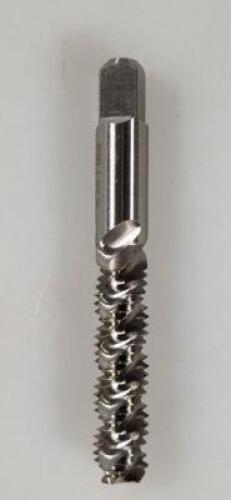 DESCRIPTION: (2) HSS FAST SPIRAL METRIC COARSE BOTTOMING TAP BRAND/MODEL: HERTEL 77428266 RETAIL$: $32.46 EA SIZE: M10x1.50 QTY: 2