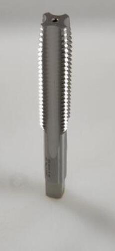 DESCRIPTION: (2) HSS STRAIGHT FLUTE HAND TAPS BRAND/MODEL: HERTEL 77429470 RETAIL$: 24.16 SIZE: M12x1.75 QTY: 2