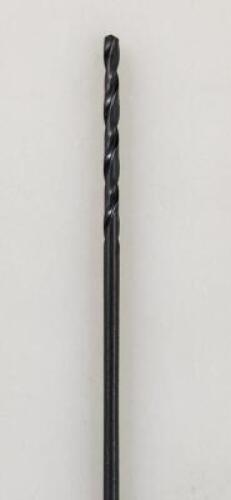 DESCRIPTION: (1) HSS AIRCRAFT EXTENTION DRILL BRAND/MODEL: HERTEL 77426583 RETAIL$: 17.3 SIZE: 7/64" 1-1/2" FLUTE LENGTH QTY: 1