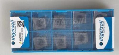DESCRIPTION: (50) SOLID CARBIDE NEUTRAL SLOTTING INSERTS BRAND/MODEL: INGERSOLL DMP324-001 A IN2015 RETAIL$: $ 26.89 PER INDERT QTY: 50
