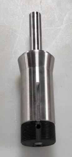 DESCRIPTION: (1) HARD 5C EXPANDING COLLET BRAND/MODEL: DUNHAM TOOL CC420-150 RETAIL$: 278.4 SIZE: ROUGH HEAD DIA 1/2" HEAD LENGTH 2" QTY: 1
