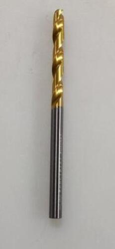 DESCRIPTION: (3) SOLID CARBIDE COOLANT FEEDING DRILL BRAND/MODEL: CJT 29302500 RETAIL$: $ 106.66 EA SIZE: 1/4" QTY: 3