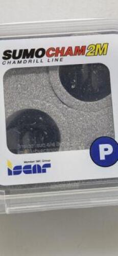 DESCRIPTION: (10) QCP 135-2M STYLE DRILL TIP INSERTS BRAND/MODEL: ISCAR 03325660 RETAIL$: $ 107.12 PER INSERT QTY: 10