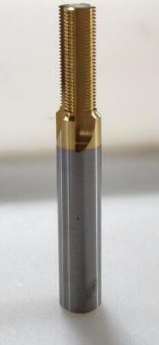 DESCRIPTION: (4) SOLID CARBIDE STRAGHT FLUTE THREAD MILL BRAND/MODEL: SCT TM400-SC RETAIL$: $217.96 EA SIZE: 1/2"-28, 1/2" SD QTY: 4