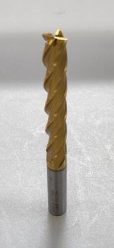 DESCRIPTION: (1) HSCo8 SQ END MILL BRAND/MODEL: HERTEL 41114976 RETAIL$: 47.11 EA SIZE: 3/8", 2-1/2" LOC 3/8" SD QTY: 1