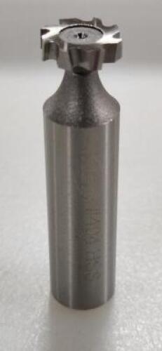 DESCRIPTION: (1) STAGGERED TOOTH WOODRUFF KEYSEAT CUTTER BRAND/MODEL: KEO 72468143 RETAIL$: 40.02 EA SIZE: 1/2" CUT DIAM 1/8" WIDTH 1/2" SD QTY: 1