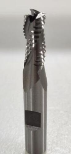 DESCRIPTION: (4) HSCo8 COARSE PITCH ROUGHING SQ END MILL BRAND/MODEL: VC 01886209 RETAIL$: 44.67 SIZE: 5/16" QTY: 4