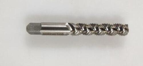 DESCRIPTION: (2) SPIRAL FLUTE STI TAPS BRAND/MODEL: HERTEL 87151833 RETAIL$: 36.93 SIZE: M8x1.25 METRIC CCOARSE QTY: 2