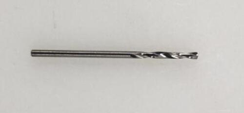 DESCRIPTION: (1) SPIRAL FLUTE SOLID CARBIDE SCREW MACINE BIT BRAND/MODEL: ATRAX 85252492 RETAIL$: 21.31 SIZE: #49 QTY: 1