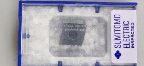 DESCRIPTION: (5) PcBN TURNING INSERTS BRAND/MODEL: SUMITOMO 4NCCNGA432W RETAIL$: $101.15 PER INSERT QTY: 5