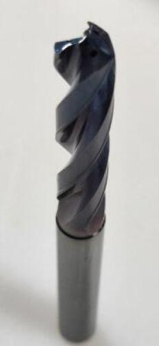 DESCRIPTION: (4) SOLID CARBIDE SCREW MACHINE DRILL BIT BRAND/MODEL: OSG 8661050 RETAIL$: $232.9 EA SIZE: 10.5mm QTY: 4