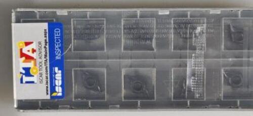 DESCRIPTION: (40) DNGP STYLE CARBIDE TURNING INSERTS BRAND/MODEL: ISCAR DNGP220.5R-F2M RETAIL$: $ 23.60 PER INSERT QTY: 40