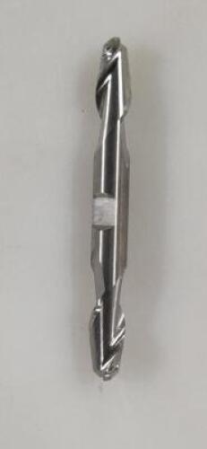 DESCRIPTION: (1) SOLID CARBIDE DOUBLE END BALL END MILL BRAND/MODEL: HERTEL 88249354 RETAIL$: 120.57 SIZE: 3/8" 3/4" LOC QTY: 1