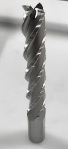DESCRIPTION: (1) HSS SQ END MILL BRAND/MODEL: YG-1 09176 RETAIL$: 100.79 SIZE: 1", 6" LOC QTY: 1