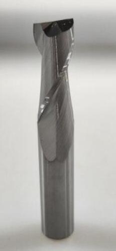 DESCRIPTION: (1) SOLID CARBIDE SQ END MIL BRAND/MODEL: FULLERTON 32074 RETAIL$: 38.37 SIZE: 3/8", 1" LOC QTY: 1