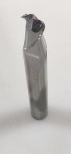 DESCRIPTION: (2) SOLID CARBIDE BALL END MILL BRAND/MODEL: CORE HOG A50020.63 RETAIL$: 137.89 SIZE: 1/2" 5/8" LOC QTY: 2