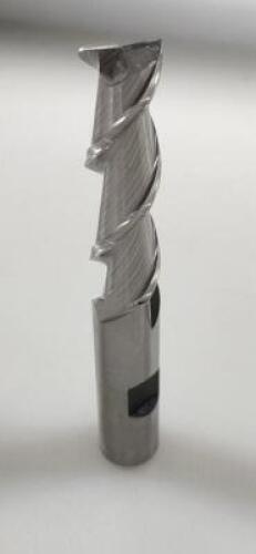 DESCRIPTION: (1) HSS SQ END MILL BRAND/MODEL: YG-1 18071 RETAIL$: 27.44 SIZE: 1/2", 2" LOC QTY: 1