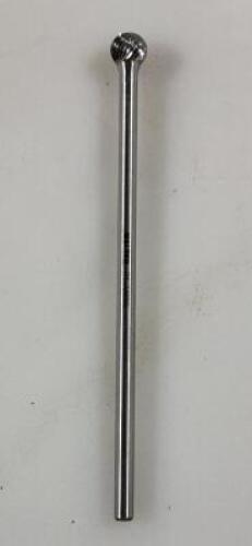 DESCRIPTION: (1) SOLID CARBIDE DOUBLE CUT BURR BRAND/MODEL: WALTER 57817835 RETAIL$: 73.16 SIZE: 1/2 CUT, 1/4" SD 7/16 LOC QTY: 1