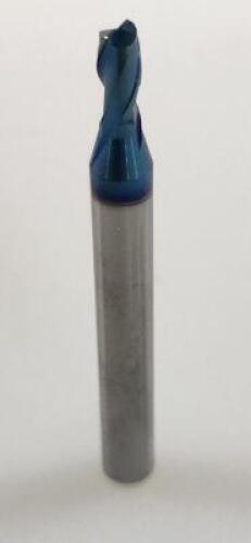DESCRIPTION: (5) SOLID CARBIDE RIB PROCESSING END MILL BRAND/MODEL: ISCAR EC-A2-R/H RETAIL$: $77.63 EA SIZE: 4mm DIA 12mm LOC 6mm SD QTY: 5