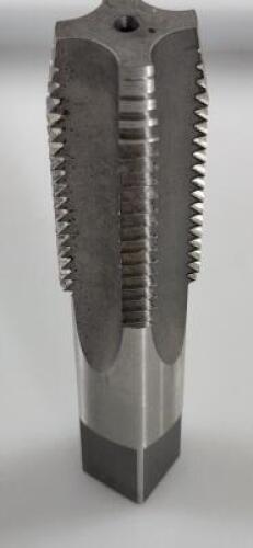 DESCRIPTION: (1) HSS STRAIGHT FLUTE HAND TAP BRAND/MODEL: NORTH AMERICAN RETAIL$: 120 SIZE: M30X3.5 HSG D9 QTY: 1