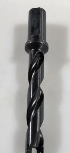 DESCRIPTION: (1) HELICAL FLUTE SPADE DRILL BRAND/MODEL: ALLIED TOOL AND ENGINEERING 50520H0-100F RETAIL$: 382.19 SIZE: 0.7875" TO 0.866" DIAM 5XD 4-11