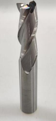 DESCRIPTION: (1) SOLID CARBIDE SQ END MILL BRAND/MODEL: HERTEL 74456963 RETAIL$: 29.21 SIZE: 3/8" , 1" LOC QTY: 1