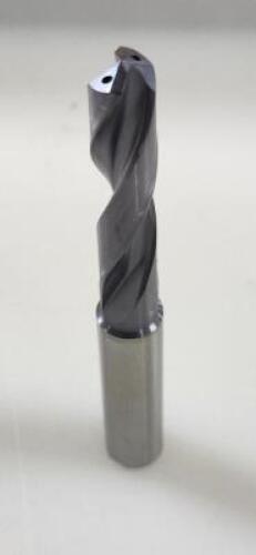 DESCRIPTION: (1) SOLID CARBIDE THROUGH COOLANT SCREW MACHINE DRILL BIT BRAND/MODEL: DORMER 76534270 RETAIL$: $170.58 EA SIZE: 13/32" QTY: 1