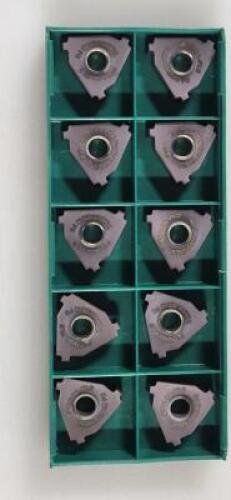 DESCRIPTION: (40) L54 4P LAAY FLAT GROOVING INSERTS BRAND/MODEL: TOOL FLO TF29345AC54C RETAIL$: $ 17.89 PER INSERT QTY: 40