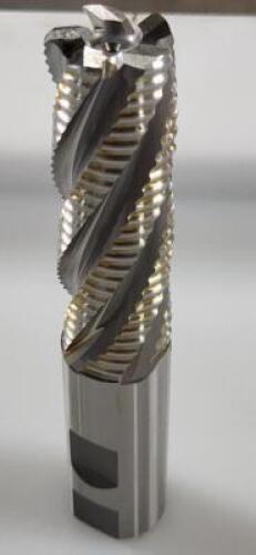 DESCRIPTION: (2) COBALT ROUGHING SQ END MILL BRAND/MODEL: NACHI PQ32-7B RETAIL$: 245.3 SIZE: 1" DIAM QTY: 2