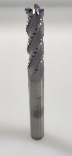 DESCRIPTION: (1) SOLID CARBIDE 4 FLUTE END MILL BRAND/MODEL: IMCO/662977 RETAIL$: $ 72.54 EA SIZE: 3/8" DIA 1-1/2" LOC QTY: 1