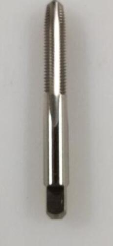 DESCRIPTION: (2) HSS STRAIGHT FLUTE HAND TAP BRAND/MODEL: HERTEL 77429157 RETAIL$: 15 SIZE: 5/16'-24 QTY: 2
