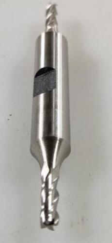 DESCRIPTION: (1) DOUBLE END HSS SQ END MILL BRAND/MODEL: YG-1 13291 RETAIL$: 30.72 SIZE: 5/32" 7/16: LOC QTY: 1