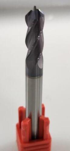 DESCRIPTION: (2) SOLID CARBIDE DRILL MILL BRAND/MODEL: ACCUPRO 06298640 RETAIL$: 38.62 SIZE: 1/4", 3/4" LOC QTY: 2