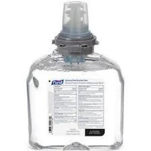 DESCRIPTION: (6) HAND SANITIZER REFILL BRAND/MODEL: PURELL #NDC 21749-807-89 RETAIL$: $100.00 TOTAL SIZE: 1200 QTY: 6