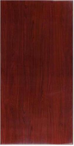 DESCRIPTION (1) FLASH FURNITURE RESIN TABLE TOP BRAND/MODEL TP-MAH-3060-GG ADDITIONAL INFORMATION MAHOGANY/RETAILS AT $219.71 SIZE 30" X 60" THIS LOT
