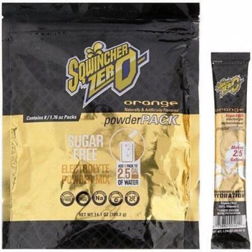 DESCRIPTION: (6) SPORTS DRINK MIX POWDER CONCENTRATE BRAND/MODEL: SQWINCHER #45HE88 RETAIL$: $51.10 EA SIZE: 2.5 GAL YIELD QTY: 6