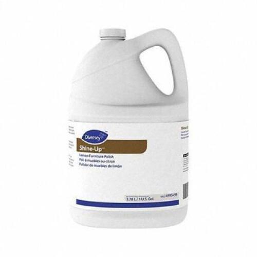 DESCRIPTION: (2) SHINE UP FURNITURE POLISH BRAND/MODEL: DIVERSEY #4995480 RETAIL$: 100 SIZE: 1 GALLON QTY: 2