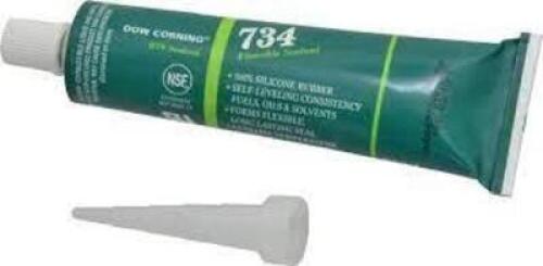 DESCRIPTION: (6) CLEAR SILICONE BRAND/MODEL: DOW CORNING #53DC08 RETAIL$: $7.86 EA SIZE: 3.0 OZ QTY: 6