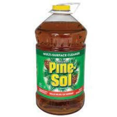 DESCRIPTION: (1)MULTI-SURFACE CLEANER BRAND/MODEL: PINE-SOL RETAIL$: $12.58 EA SIZE: 4.25 L QTY: 1