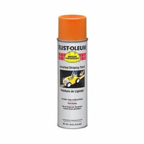 DESCRIPTION: (6) ATHLETIC FIELD STRIPING PAINT BRAND/MODEL: RUST-OLEUM #3BU15 INFORMATION: ORANGE RETAIL$: $10.41 EA SIZE: 20 OZ QTY: 6