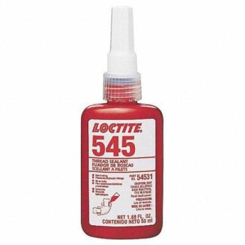DESCRIPTION: (2) PIPE THREAD SEALANT BRAND/MODEL: LOCTITE #5A237 RETAIL$: $63.09 EA SIZE: 1.69 FL OZ QTY: 2