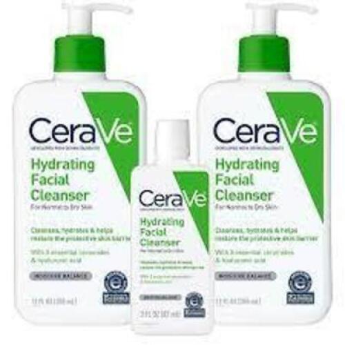 DESCRIPTION: (1) HYDRATING FACIAL CLEANSER BRAND/MODEL: CREVE #1605470 RETAIL$: $30.00 EA QTY: 1