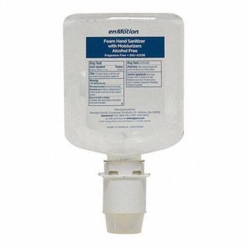 DESCRIPTION: (8) HAND SANITIZER BRAND/MODEL: GEORGIA-PACIFIC #491A23 RETAIL$: $50.00 EA SIZE: 1000 ML QTY: 8