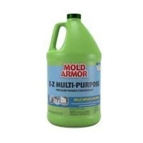 DESCRIPTION: (2) MOLD AND MILDEW KILLERBRAND/MODEL: MOLD ARMORRETAIL$: $29.95 EASIZE: 1 GALLONQTY: 2
