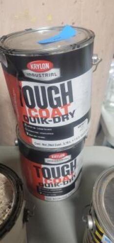 DESCRIPTION: (2) HIGH GLOSS ENAMEL BRAND/MODEL: KRYLON #K00780117 INFORMATION: IH RED ROUGE RETAIL$: $60.14 EA SIZE: 1 GALLON QTY: 2