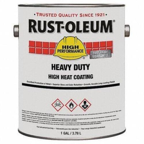 DESCRIPTION: (1) HEAT RESISTANT COATING BRAND/MODEL: RUST-OLEUM #36ND76 INFORMATION: ALUMINUM RETAIL$: 189.09 SIZE: 1 GALLON QTY: 1